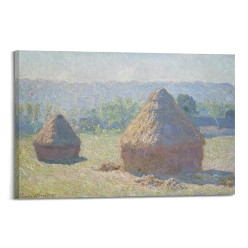 Claude MonetN[hElsς݂AĂ̏IǍtE̖惌g|X^[LoX̌l̑̔̕ŉ|G掺̉Ƃ̃A[g[N16x24inch(40x60cm)