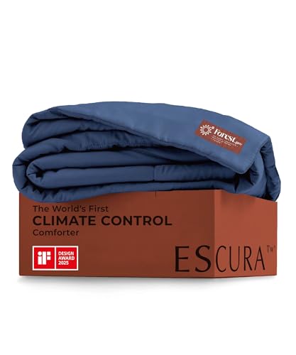 ESCURA Tw® Climate Control Comforter, Twin/Twin XL, German Patented PCM