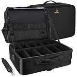 MONSTINA Extra Large 17 Inch Makeup Case