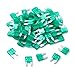 100 Pack Auto Fuses 30 AMP APM/ATM 32V Mini Blade Style Fuses 30A Short Circuit Protection Car Fuse
