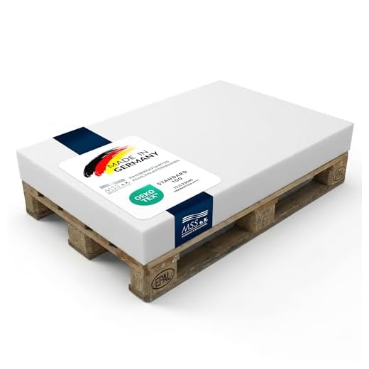 MSS® PALETTENKISSEN MATRATZENKISSEN (120x80x12 cm) Schaumstoff FÜR EUROPALETTE/HUNDEKISSEN/Auflage