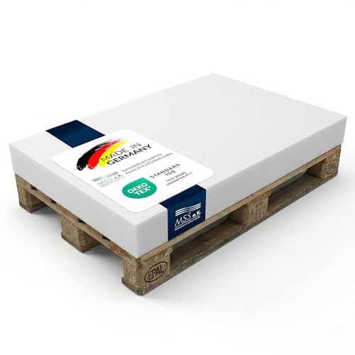 MSS e.K. PALETTENKISSEN MATRATZENKISSEN (120 x 80 x 8 cm) Schaumstoff FÜR EUROPALETTE/Auflage
