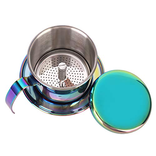 Cafetera de goteo con capacidad de 1 L y diseño ajustable miniatura 6