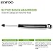 Shocks,SCITOO Rear Gas Struts Shock Absorbers Fit for 2000 BMW 323Ci 328Ci,2001-2006 BMW 325Ci 330Ci,2001-2005 BMW 325i 330i 330xi,1999-2000 BMW 323i,BMW 328i 323is 328is 343352 5988 Set of 2