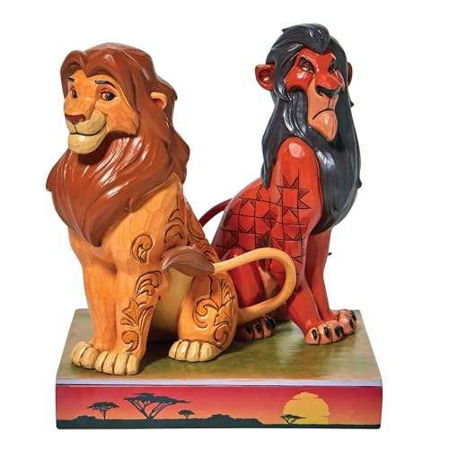 Enesco Figura Disney el Rey Leon Simba y Scar
