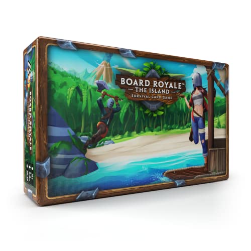 Arvis Games | Board Royale: The Island |Base Game |