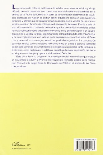 El sistema juridico como sistema normativo mixto/ The legal system as a mixed regulatory system: La
