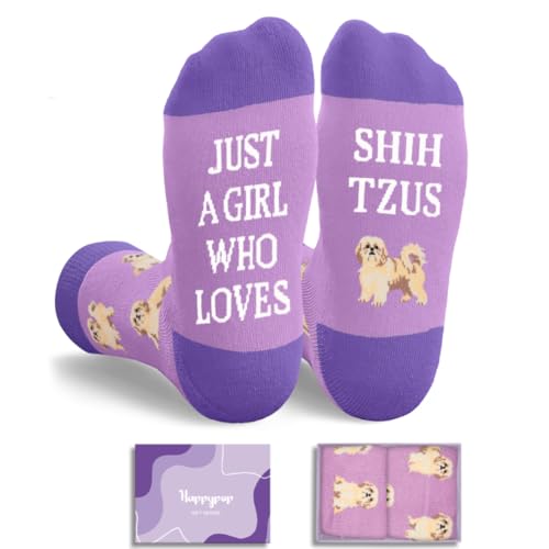 Shih Tzu Dog Lover Socks