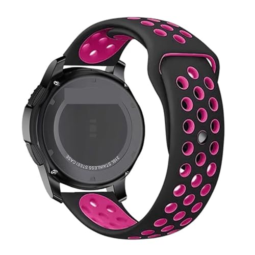 Correa de silicona de 22mm para Galaxy Watch 3 y Huawei GT en color ágata