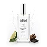 Perfect Scents Fragrances, Inspired by Giorgio Armani’s Armani Code, Men’s Eau de Toilette, CLEAN, Vegan, Paraben-Free, Phthalate-Free, Never Tested on Animals, 3.4 Fluid Ounces
