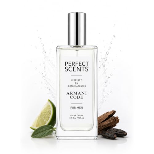 Perfect Scents Fragrances, Inspired by Giorgio Armani’s Armani Code, Men’s