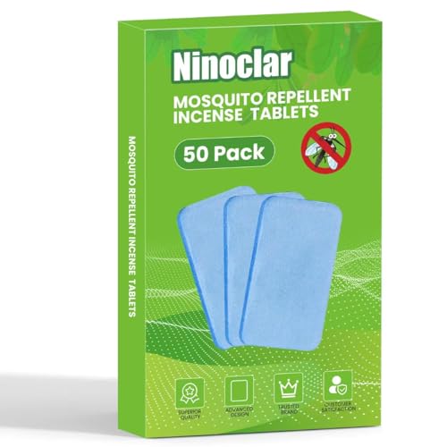 Mosquito Repellent 50 Tablets Indoor Insect Repellent Mosquito Killer