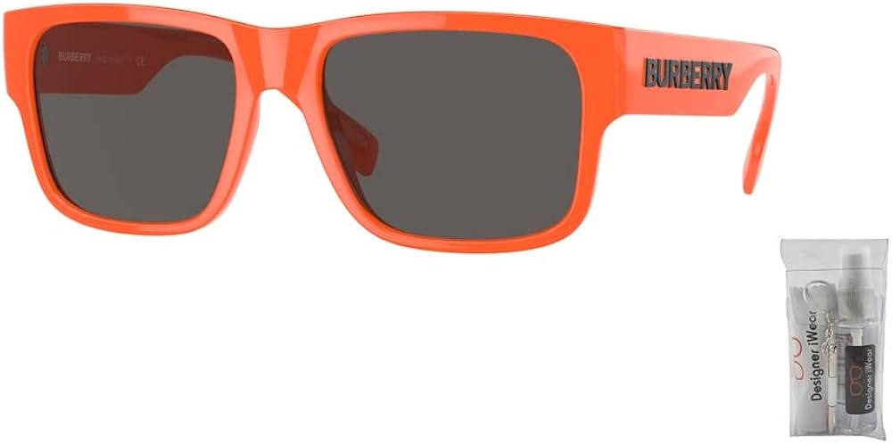 Miniatura 2 de BURBERRY Knight BE4358 - Gafas de sol cuadradas para hombre paquete con kit de gafas de cortesía de diseñador iWear