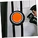 YARNOW Sets Wall Mount Punching Bag Boxing Workout Pad Comfortable Grip Great for Fitness
