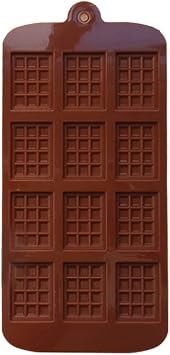 Chocolate Mold Silicone Plate Chocolate Mold Mini DIY Baking Candy Plate Chocolate Mold for Confectionery Supplies Chocolate Mold, Candy Board Chocolate, Handmade