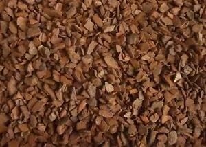 UK GROW Retile Bark Bedding -20L Forest Terrain Orchid Bark Chips Natural Terrain for Reptiles, Orchid Bark Chips (20L)