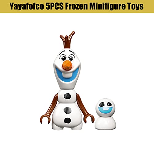 Yayafofco Frozen Mini Action Figures Cartoon Building Blocks Set Small Figures Toys #TOP2