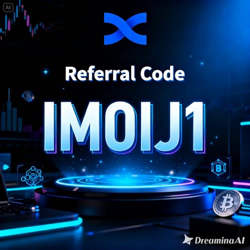 『BingX Referral Code: IMOIJ1 &ndash; Get Bonus Up to $7,700 USDT』のカバーアート