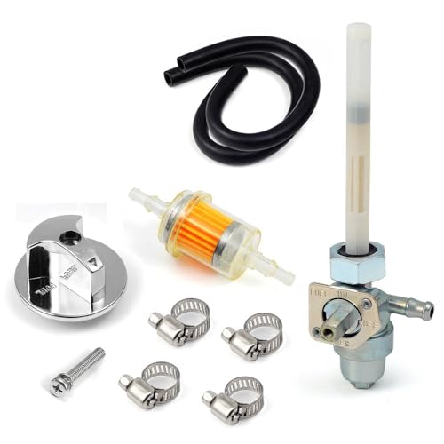 Valve de carburant Petcock robuste avec filtre intégré pour TRX 200SX