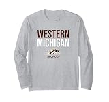 Western Michigan University Broncos Stacked Long Sleeve T-Shirt