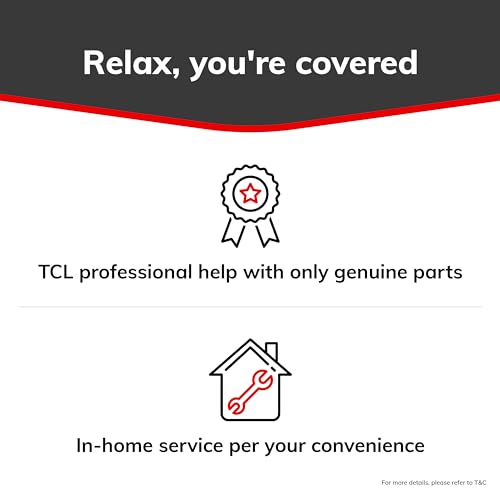 Image of TCL Extended Warranty (2years) - Brand Authorised Plan for TCL TV Between 15000-19999 (Email Delivery, No Physical Kit)