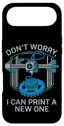 Don't Worry I Can Make A New One �ʔ���3D�v�����g�f�U�C�� �X�}�z�P�[�X iPhone Air �p