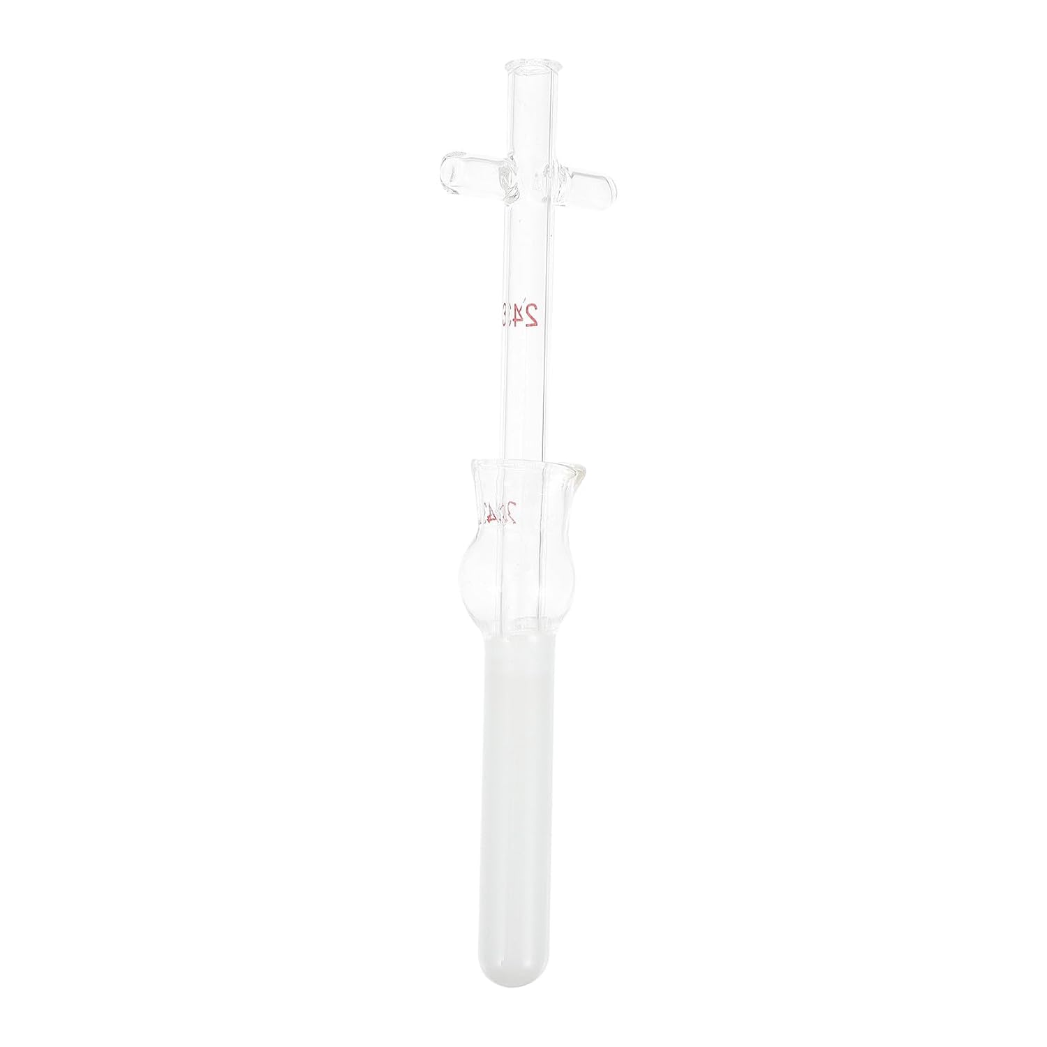 2ml Glass Tissue Homogenizer Pestle High Temperature Resistant Laboratory Glassware for Cell Grinding Experiment Supplies Lab Accessory