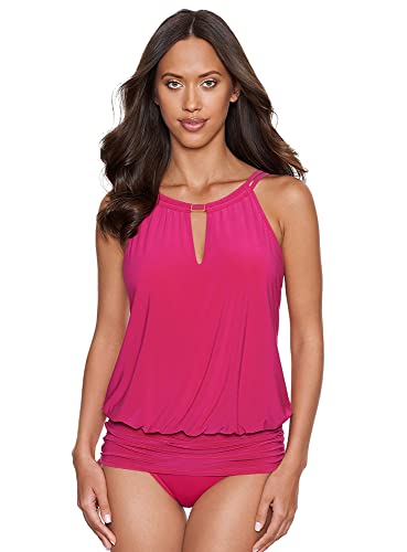 MagicSuit Women's Swimwear Solid Susan Underwire Tummy Control One Piece Swimdress