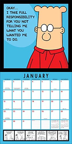 Dilbert 2023 Wall Calendar