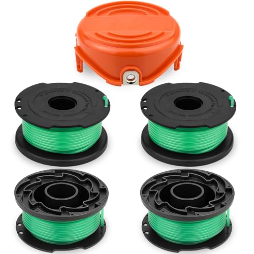 SF-080 String Trimmer Spool for Black and Decker GH3000 LST540 GH3000R LST540B Weed Eater, .080
