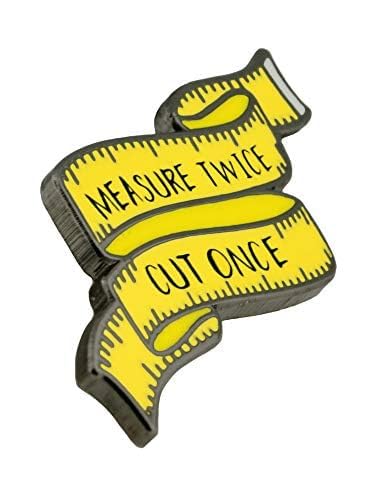 PinMart Sewing Lover Needle Minder Pin Set - Cute Magnetic Enamel Pins for Sewing, Quilting, and Embroidery - Ideal for Hat Pins, Lapel, and Bookbag - Essential & Quilting Supplies - Thumbnail 3