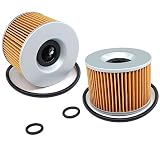 USPEEDA 2x Oil Filter O-Rings for HF401 15410-422-000 CB500 CB650 CB750 GL1000 GL1100 KZ1000 Z550