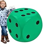 Nuova esperienza di divertimento casuale: goditi un'esperienza informale e divertente con il Dice Large. Gioca a verità o coraggio, giochi a quiz, lotteria e altro ancora. Perfetto per giocattoli da festa per bambini e intrattenimento infinito.