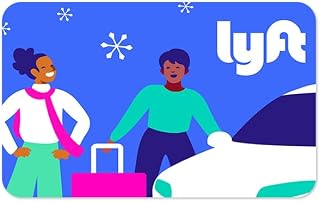 Lyft e-gift card - Enjoy the Ride