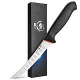 Golden Bird Professional Boning Knife - 6 Inch Stainless Steel Fillet for Meat Cutting...