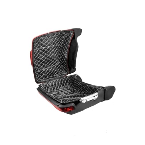 Almohadilla interior para maletero de motocicleta que amortigua golpes en Street Glide CVO