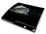 Original Skins4u Playstation 3 Slim Skin Aufkleber Set inkl. Seitenteile ( Passend für die 