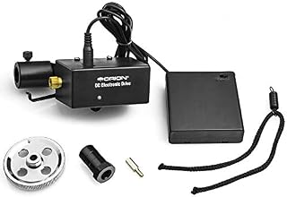 Orion 07822 EQ-1C EQ-1cm DC Drive Telescope Electronic Drive, Black