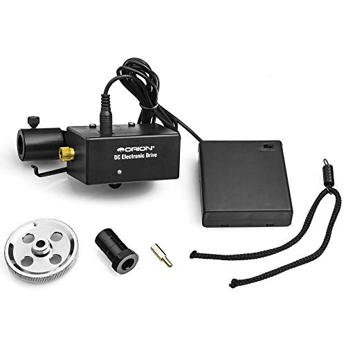 Orion 07822 EQ-1C EQ-1cm DC Drive Telescope Electronic Drive, Black