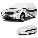 Holthly Autoabdeckung SUV Passend für Kia Sportage（1994-2026） 10 Schichten
