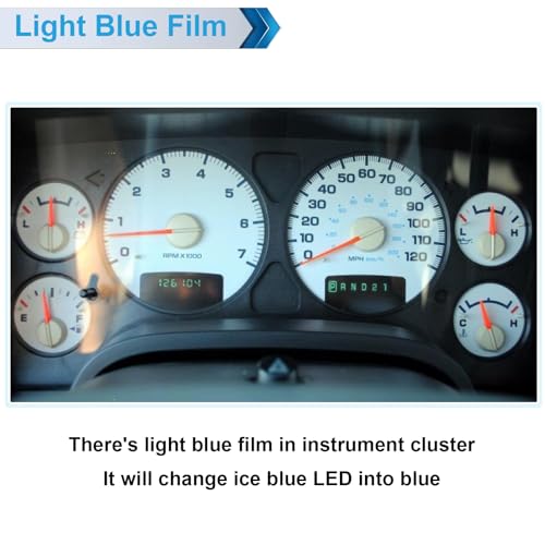 Bombillas LED Ice Blue para panel de instrumentos miniatura 3