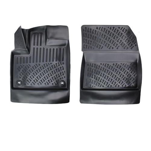 Floor Mats for Toyota Proace City Panelvan 2019-2024 2 Pcs