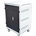 Mobile Charging Storage Cart for 42 Laptops Tablets Chromebooks