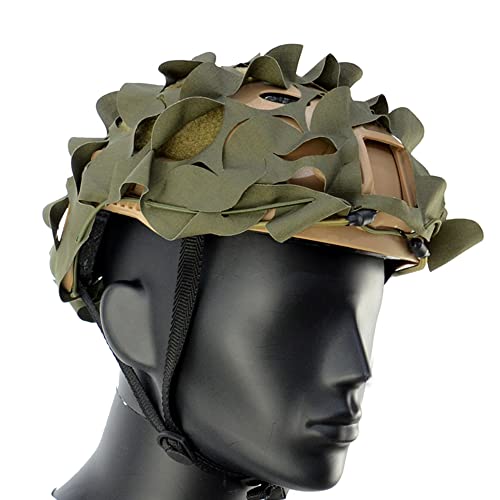 X2TKTACT Helmet Cover for Fast Helmet, Tactical Helmet Cover for Paintball, Airsoft (Helmet Not Included) (Army Green)