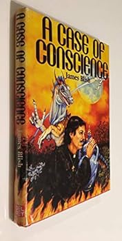 Hardcover A Case of Conscience Book
