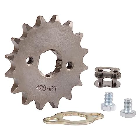 WOOSTAR 428-16T Front Sprocket Cover