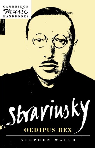 Stravinsky: Oedipus Rex (Cambridge Music Handbooks)