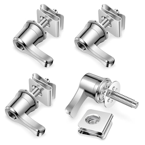 Amazicha Saddlebag Locks Fastener Bolts Saddle Bag Mounting