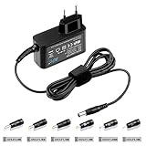 Tensiones de salida (selector rotativo): 12V 3A, Adaptador alimentador de la UE incluído