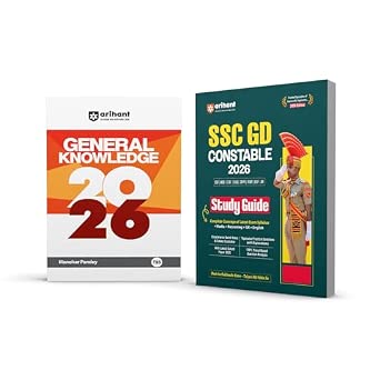 Buy Arihant SSC GD Constable 2026 Combo | Complete Study Guide and ...